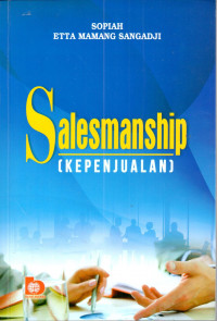 Salesmanship = kepenjualan