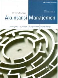 Pengantar akuntansi manajemen