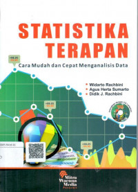 Statistika terapan : cara mudah dan cepat menganalisis data