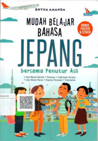 Mudah belajar bahasa jepang bersama penutur asli