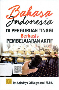 Bahasa Indonesia di perguruan tinggi berbasis pembelajaran aktif