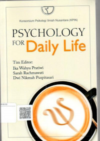 Psychology for daily life