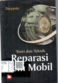 Teori dan teknik reparasi rem mobil