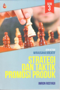 Strategi dan taktik promosi produk