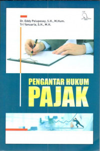 Pengantar hukum pajak