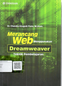 Merancang web menggunakan dreamweaver; teknik pembelajaran