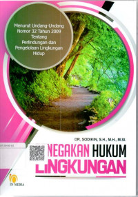 Penegakan hukum lingkungan