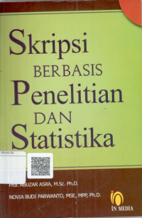 Skripsi berbasis penelitian dan statistika