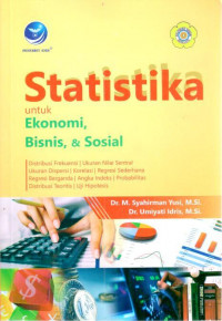 Statistika: untuk ekonomi, bisnis, dan sosial