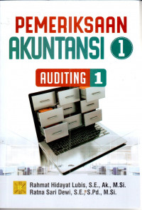 Pemeriksaan akuntansi 1 = auditing