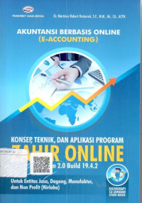 Akuntansi berbasis online (E-Accounting) konsep, teknik dan aplikasi program Zahir Online version 2.0 build 19.4.2