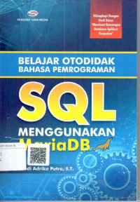 Belajar otodidak bahasa pemrograman SQL menggunakan MariaDB