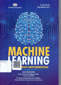 Machine learning : konsep dan implementasi