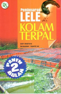 Pembesaran lele kolam terpal