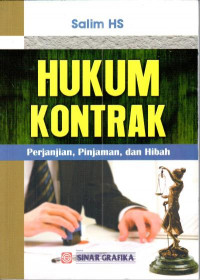 Hukum Kontrak : Perjanjian, Pinjaman, dan Hibah