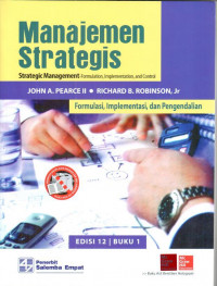 Manajemen strategis = strategic Management : formulation, implementation and control