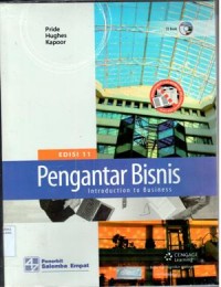 Pengantar Bisnis = Intruduction To Business