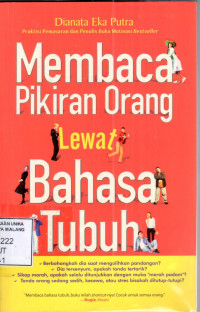 Membaca pikiran orang lewat bahasa tubuh