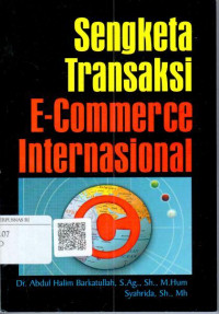 Sengketa transaksi e-commerce internasional