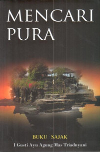 Mencari pura: buku sajak