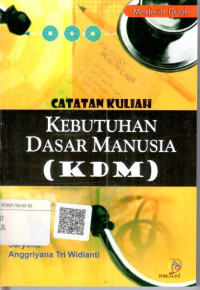 Catatan kuliah kebutuhan dasar manusia (KDM)