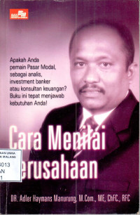 Cara menilai perusahaan