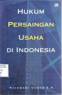 Hukum persaingan usaha di indonesia