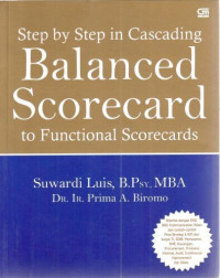 Step by step in cascading balanced scorecard to function scorecards