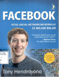 Facebook : situs social networking bernilai 15 miliar dolar