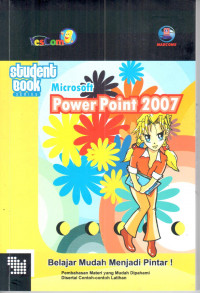 Microsoft power point 2007