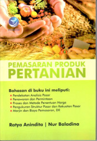 Pemasaran Produk Pertanian