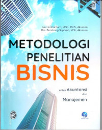 Metodologi penelitian bisnis: untuk akuntansi dan manajemen