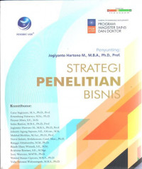 Strategi penelitian bisnis