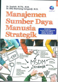 Manajemen sumber daya manusia strategik