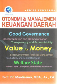 Otonomi dan manajemen keuangan daerah