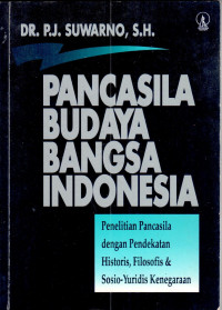 Pancasila budaya bangsa indonesia