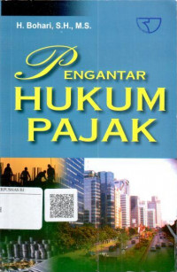 Pengantar hukum pajak