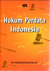 Hukum Perdata Indonesia