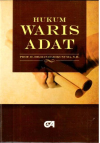 Hukum waris adat