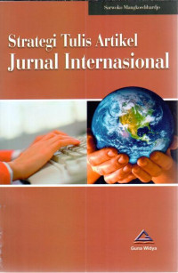 Strategi Tulis Artikel jurnal internasional