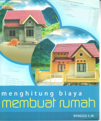 Menghitung biaya membuat rumah