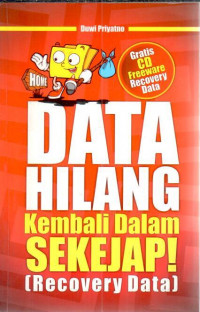 Data Hilang kembali dalam sekejap (recovery Data)