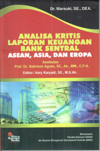 Analisa kritis laporan keuangan bank sentral : asean, asia dan eropa