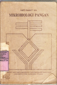 Mikrobiologi Pangan : Kapti Rahayu Kuswanto