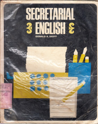 Secretarial English : Donald A. Sheff