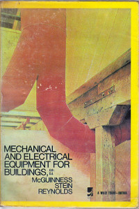 Mechanical And Electrical Equipment For Buildings