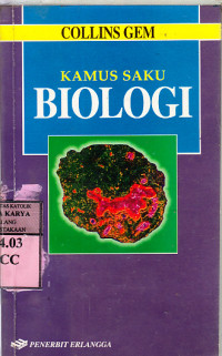 Kamus saku biologi : T.A. McCahill