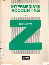 Intermediate accounting : Zaki Baridwan