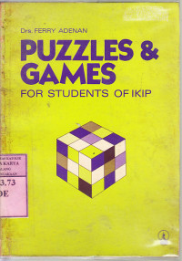 Puzzles games for students of IKIP : Ferry Adenan