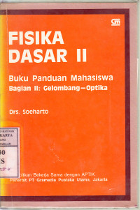 Fisika dasar : buku panduan  mahasiswa